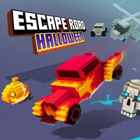 Escape Road Halloween thumbnail