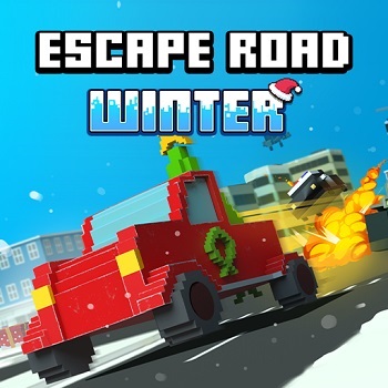 Escape Road Winter cover
