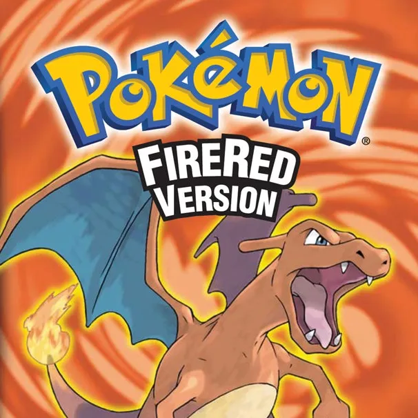 Pokemon FireRed cover