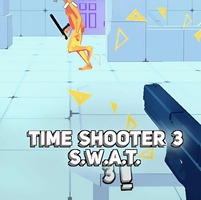 Time Shooter 3: SWAT cover